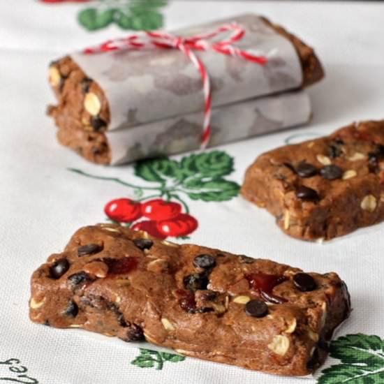 Chocolate Cherry Protein Bars