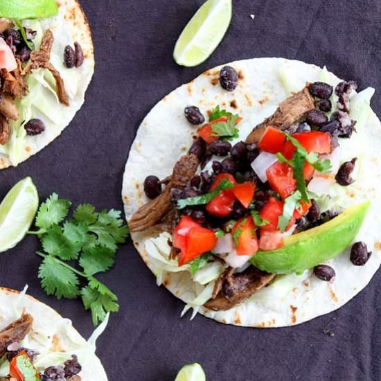 Guinness Chicken Tacos