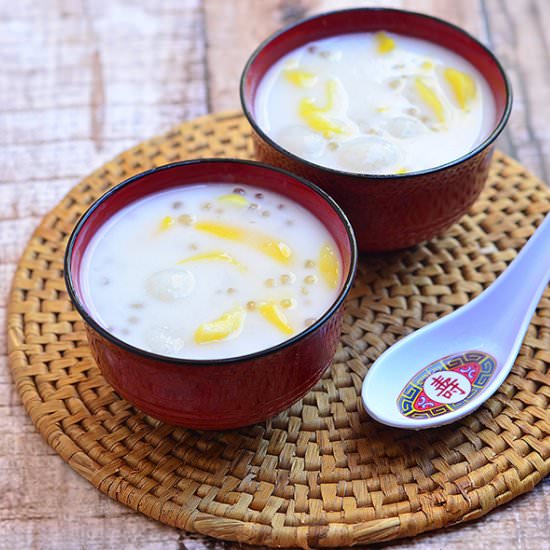 Ginataang Bilo Bilo