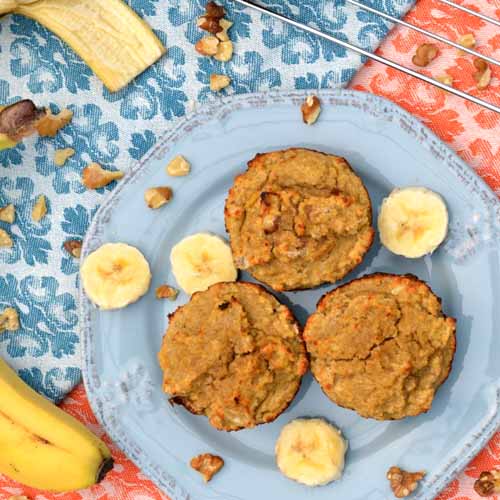 Banana Nut Muffins