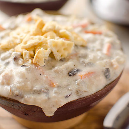 Crock Pot Chicken Wild Rice Soup