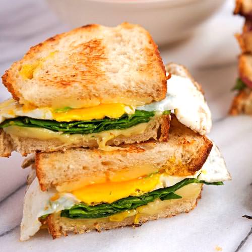 Fried Egg Grilled Cheese