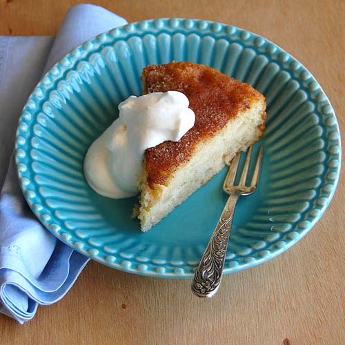Quick Apple Cake