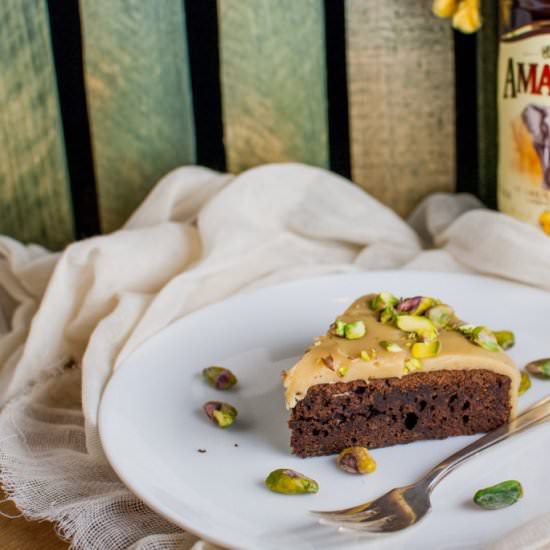 Spiked Chocolate Cake
