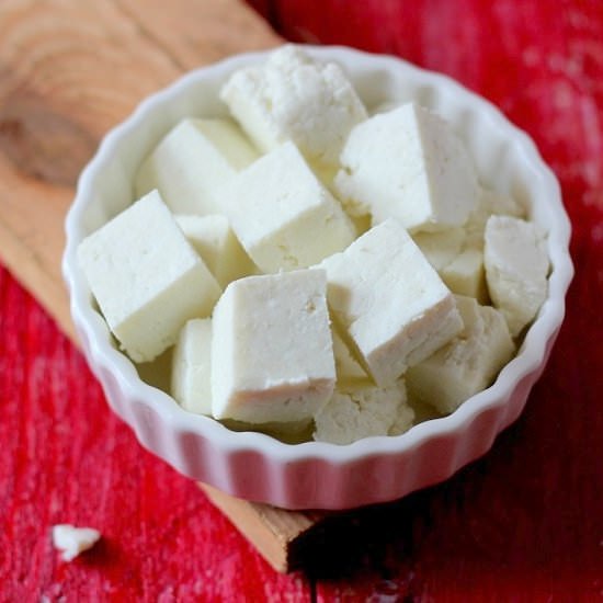 Indian Cottage Cheese/Paneer