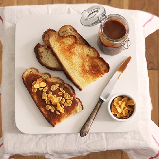 Caramel Breakfast Cream