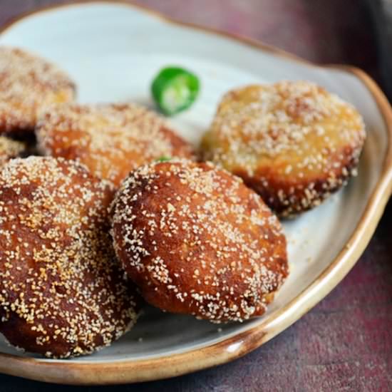 Vegan Bread Cutlet Recipe