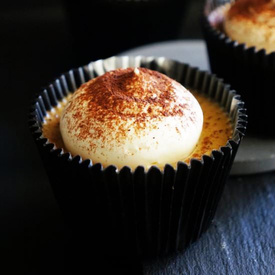Baileys Coffee Mini Cheesecakes