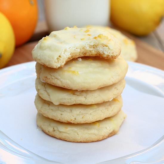 Citrus Doodle Cookies