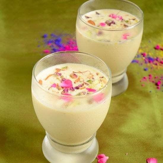 Thandai – Spiced Almond Milk