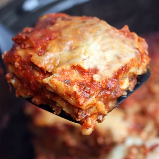 Slow Cooker Lasagna