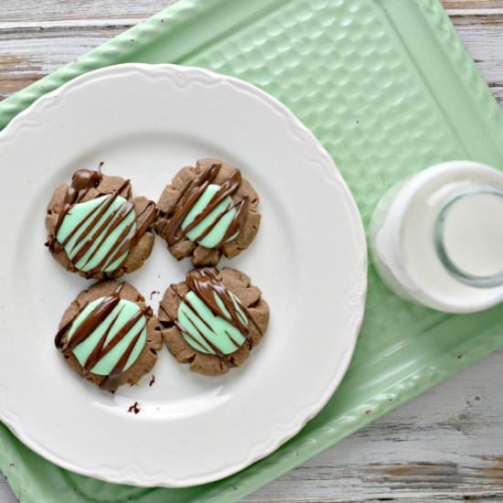 Chocolate Mint Cookies
