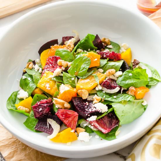 Roasted Beet Citrus Salad