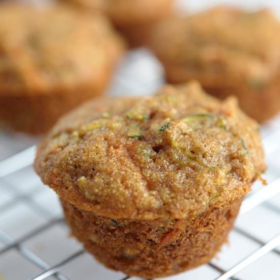 Healthy Breakfast Mini Muffins