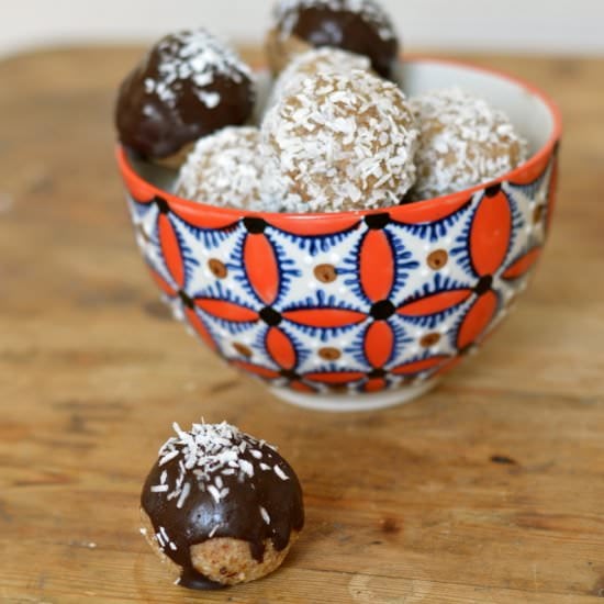 Coconut Bliss Balls