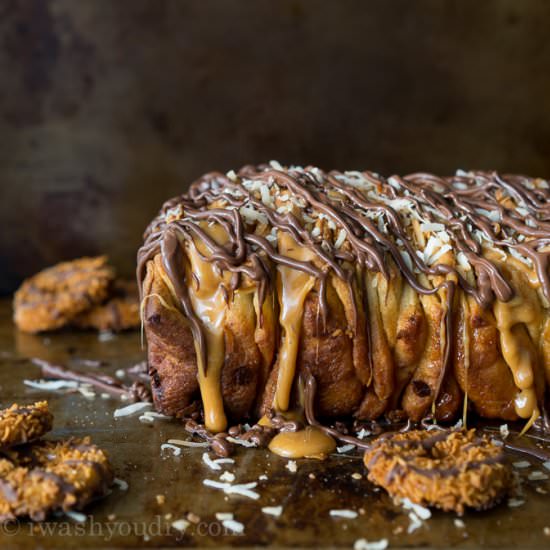 Samoa Pull Apart Bread