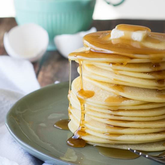 Dad’s 3 Ingredient Pancakes