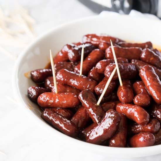 Raspberry Chipotle Lil Smokies