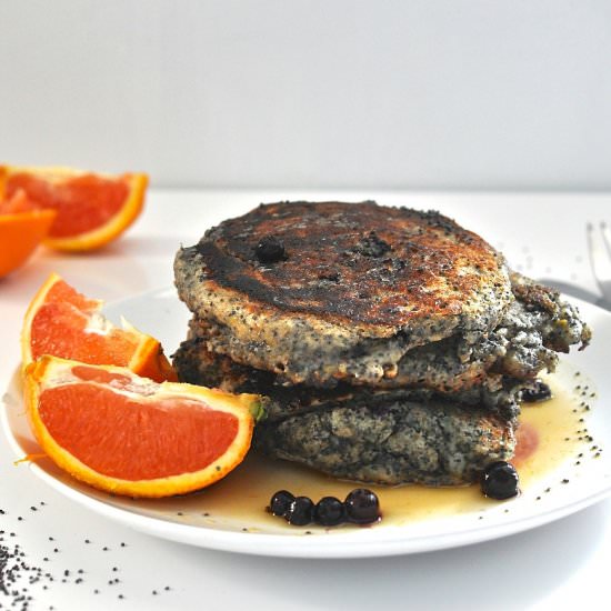 Poppy Orange Pancakes