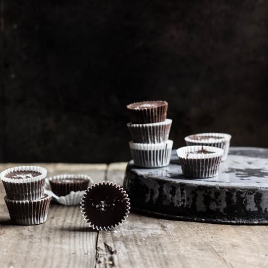 Almond Butter Cups