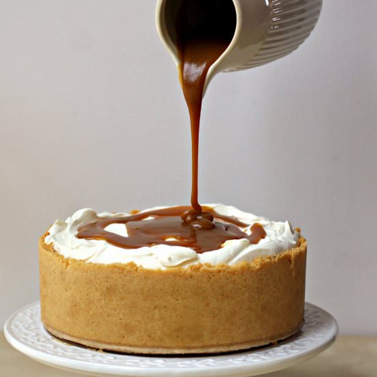 Salted Caramel Cheesecake
