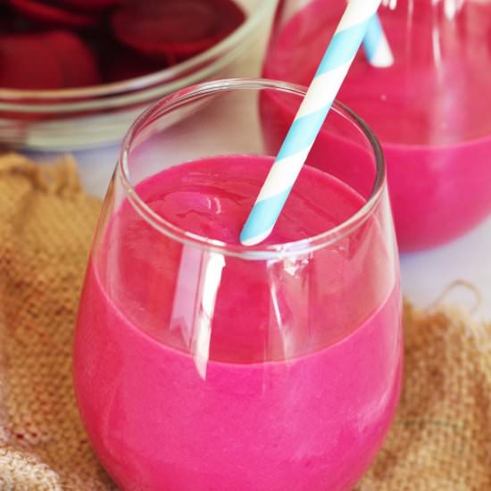 Strawberry and Beet Smoothie