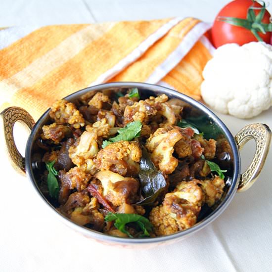 Cauliflower Masala