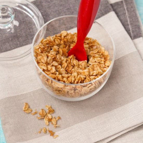Crunchy Oat Topping