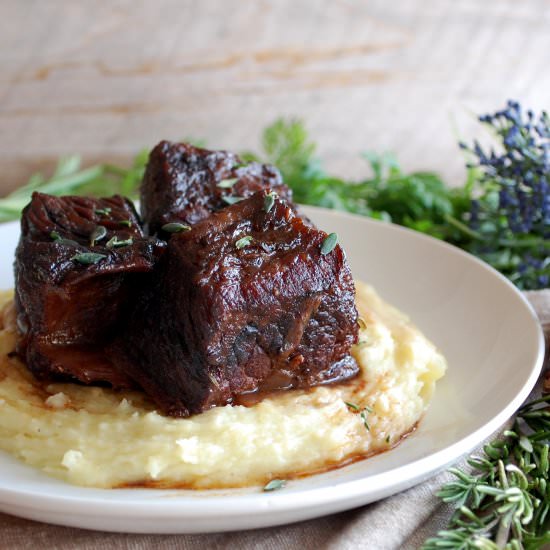 Braised Short Ribs