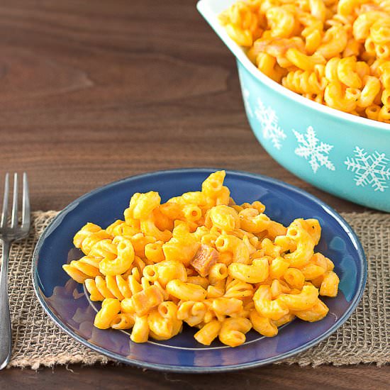Butternut Macaroni & Cheese