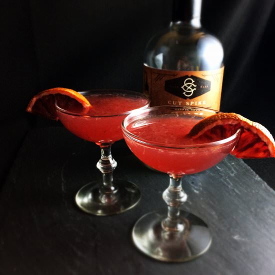 Blood Orange Sidecar