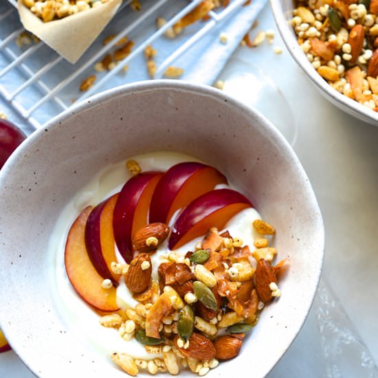 Gluten-free Breakfast Cereal