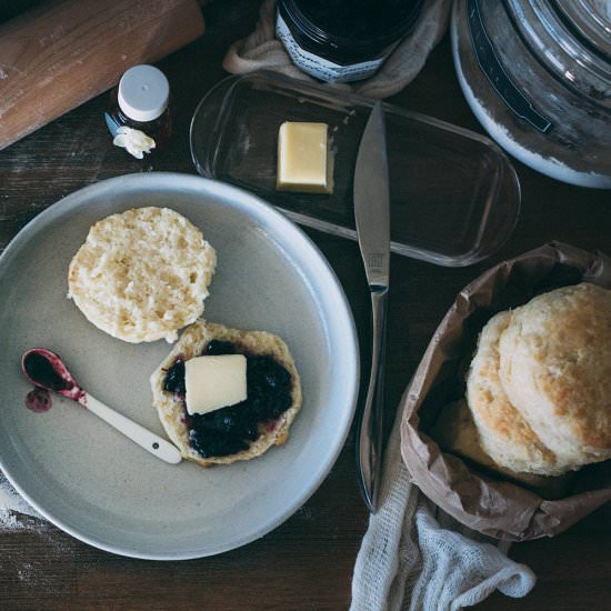 Buttermilk Biscuits