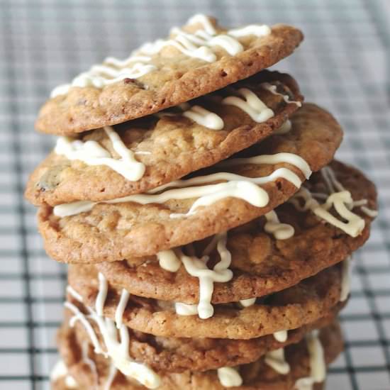Cranberry and White Chocolate Chunk