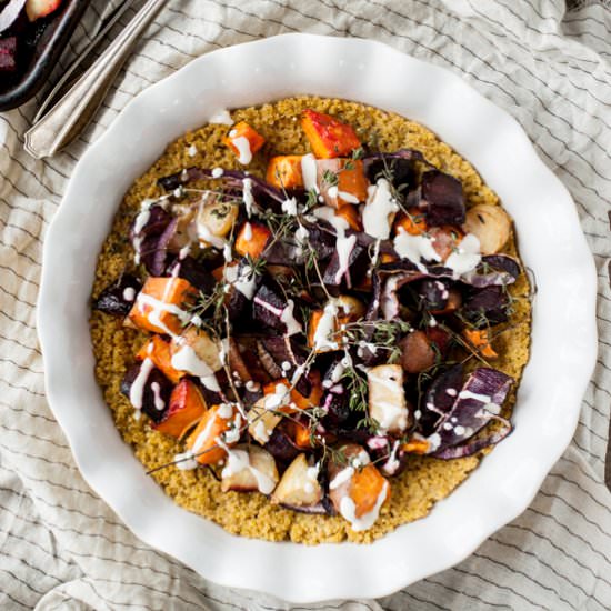 Root Vegetable Pie