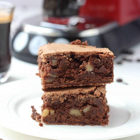 Mocha brownies
