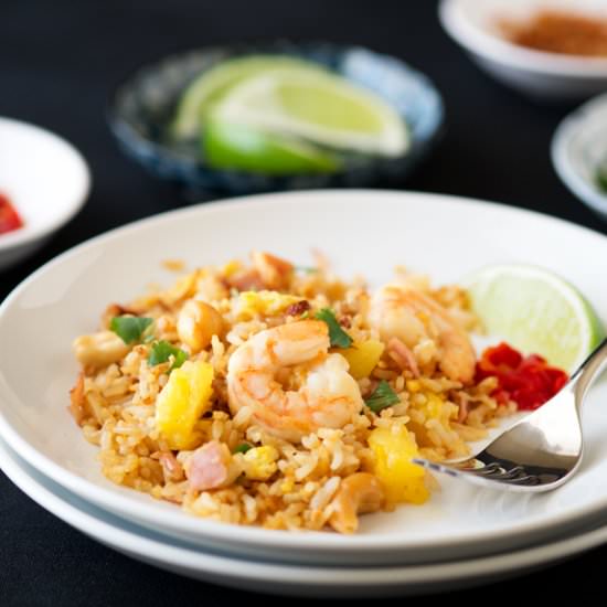 Thai Pineapple Fried Rice