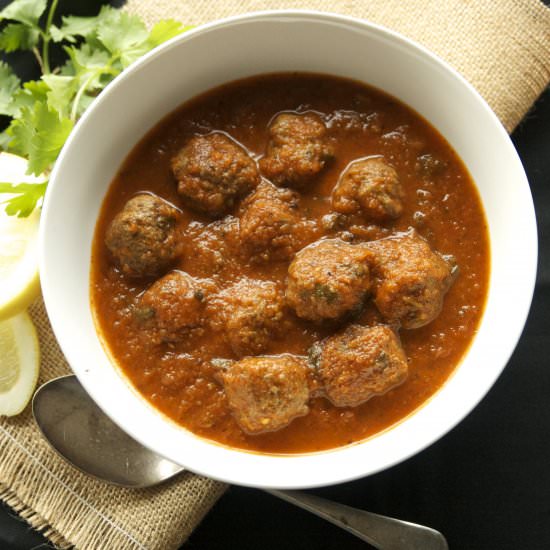 Lamb Kofta Curry