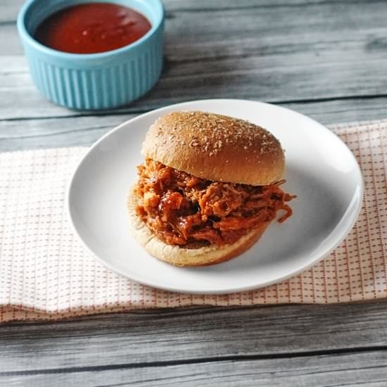 Slow Cooker Pulled Pork BBQ