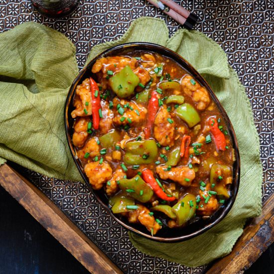 Chili Garlic Chicken