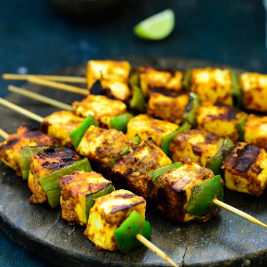 Achari Paneer Tikka