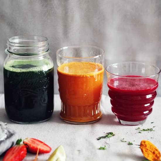 3 Restoring Spring Juices