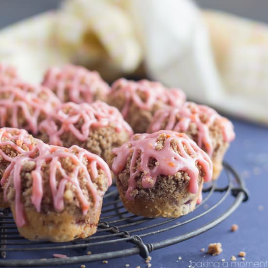 Blood Orange Mini-Muffins