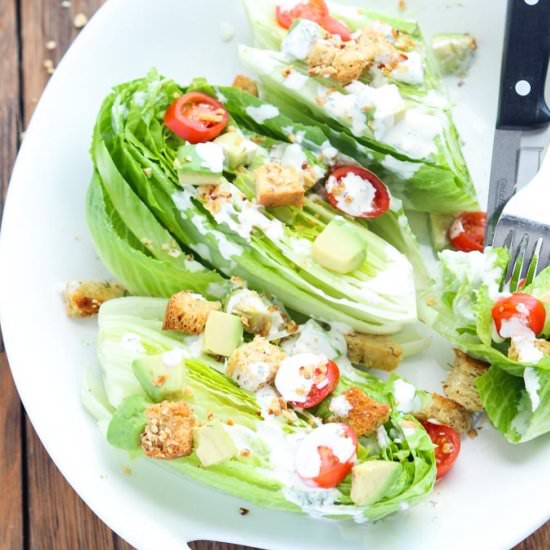Avocado Wedge Salad