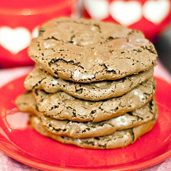 Puddle cookies