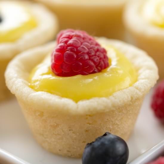 Easy Lemon Tarts