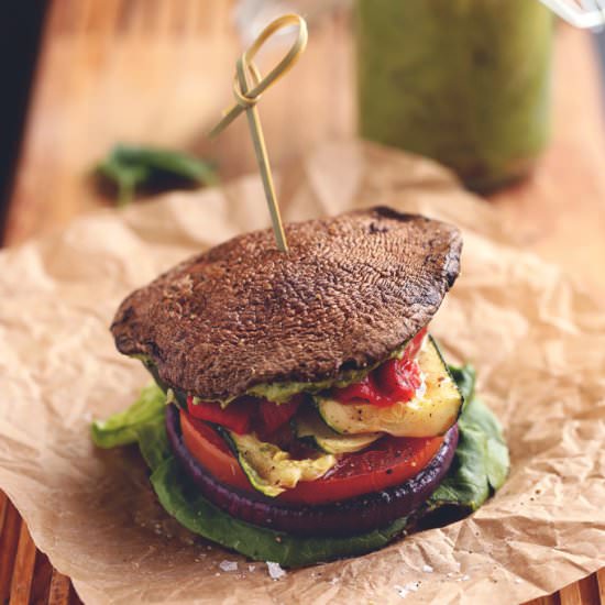 Roasted Vegetable Sandwich