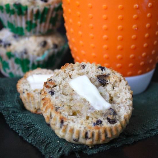 Irish Soda Bread Muffins