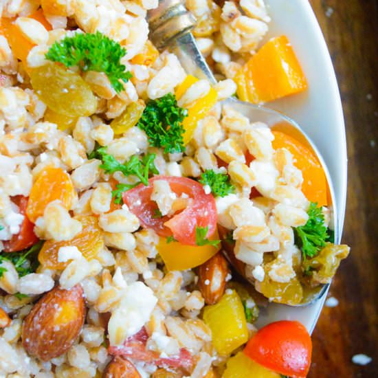 Mediterranean Lemon Herb Farro