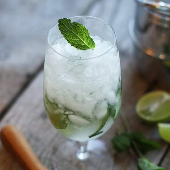 Fresh Mint Mojito